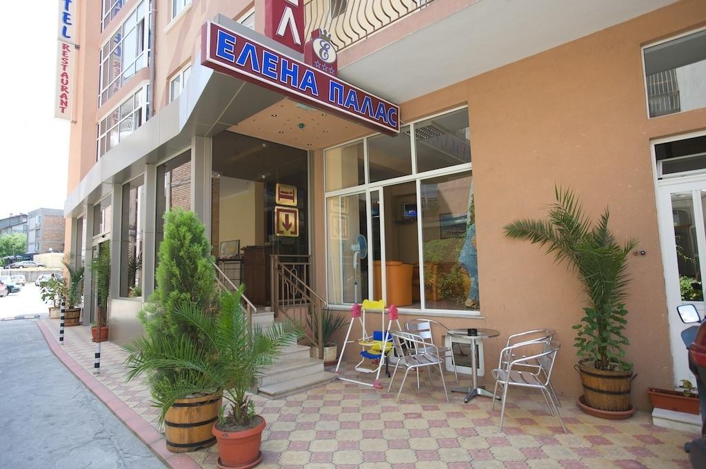 Семеен Хотел Елена Палас Nessebar Extérieur photo